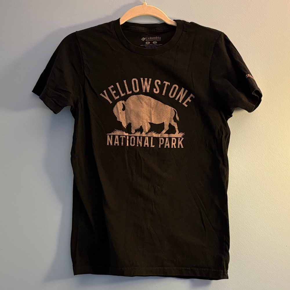 Yellowstone National Park tee (Columbia brand)